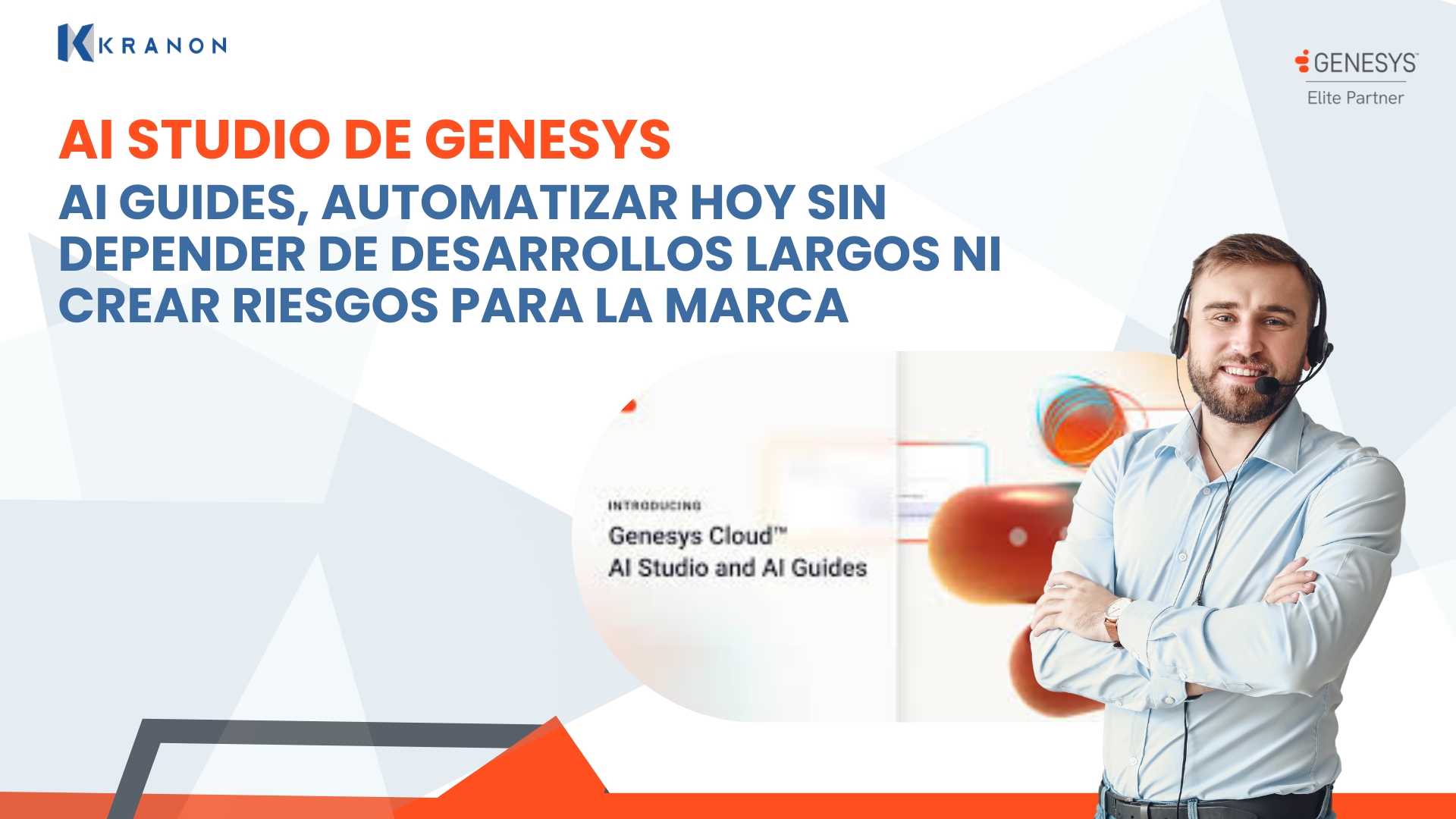 Automatización inteligente con AI Studio y AI Guides: agentes que deciden