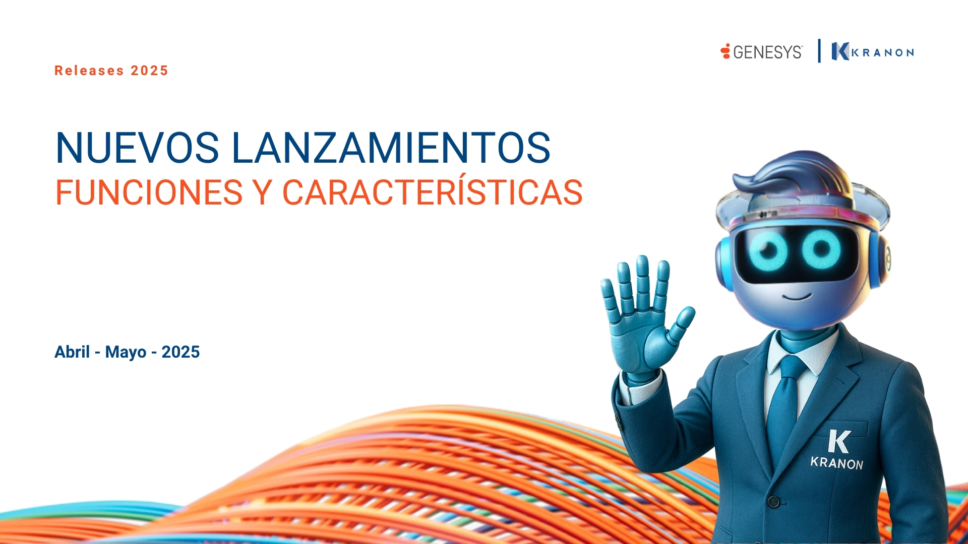 Releases Genesys Cloud / Abril – Mayo 2025