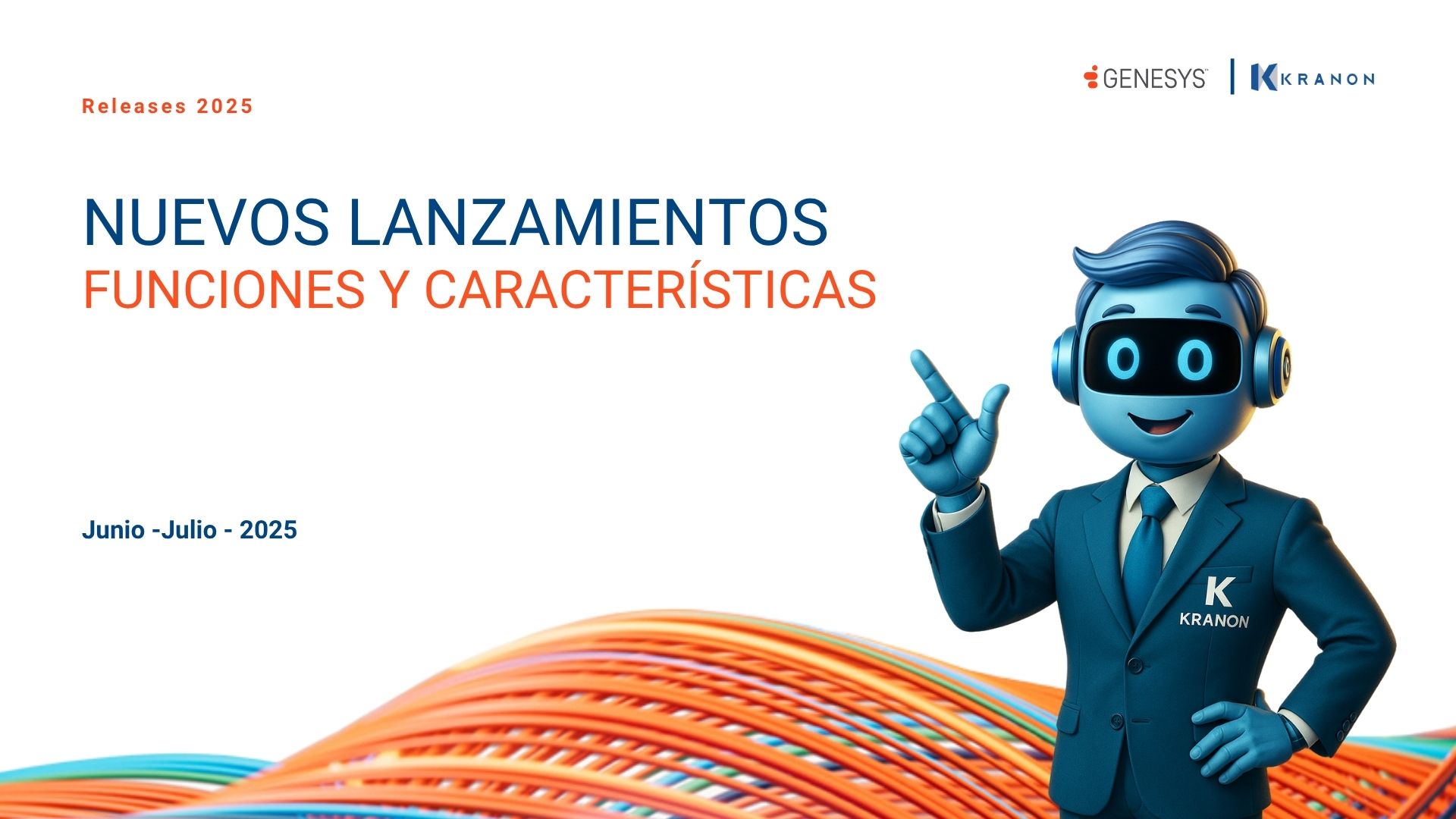 Novedades Genesys Cloud | Junio – Julio 2025