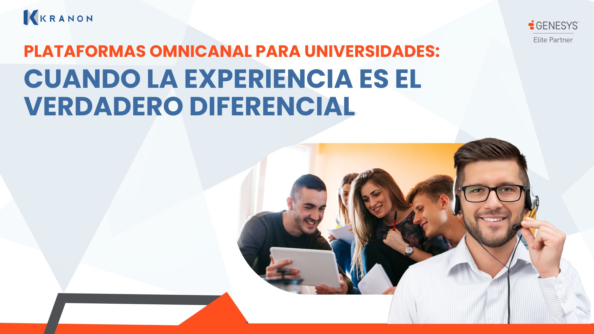 Plataformas omnicanal para universidades: cuando la experiencia es el verdadero diferencial