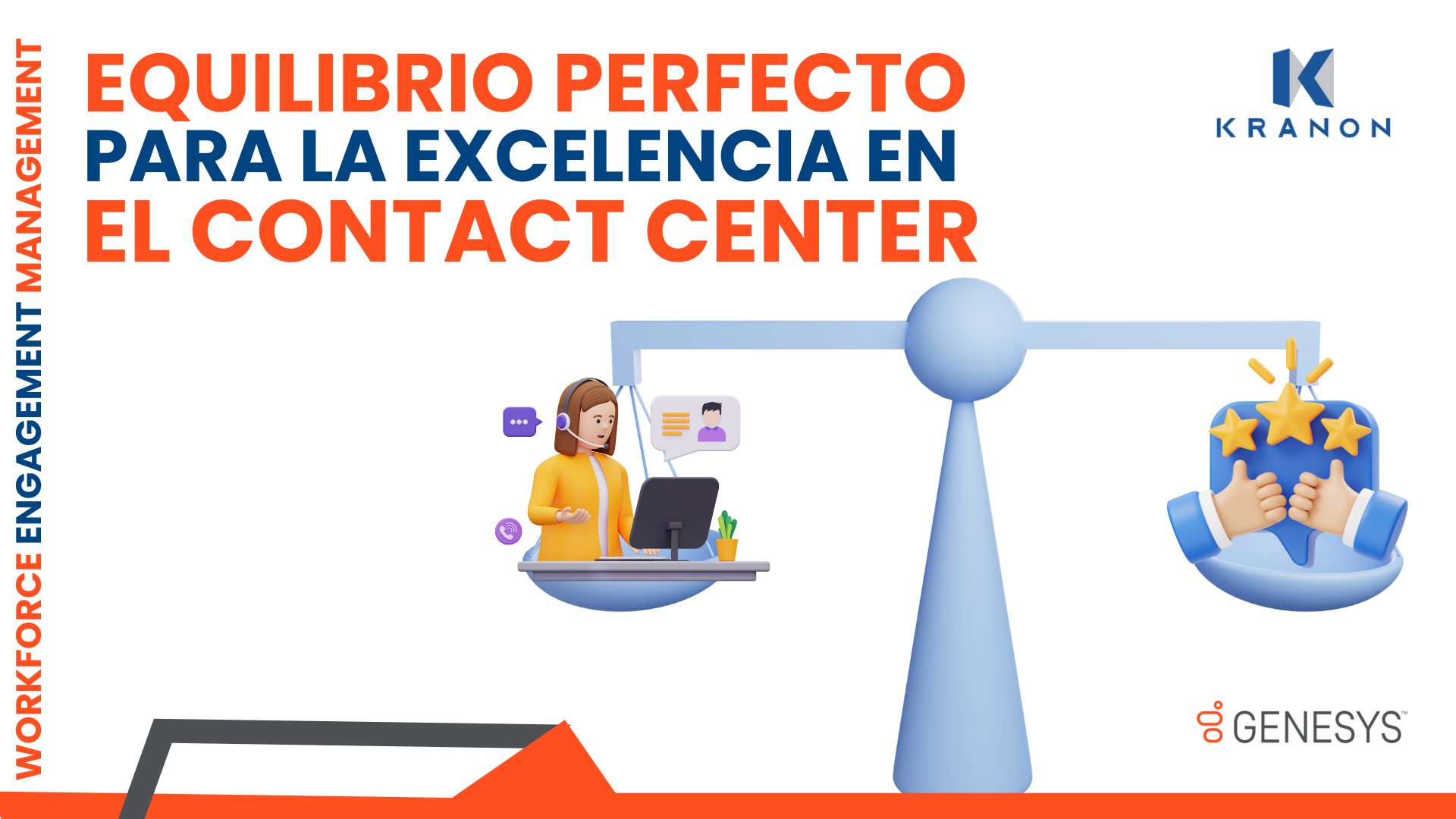 Workforce Management de Genesys: Optimiza tu Contact Center para una Eficiencia Máxima