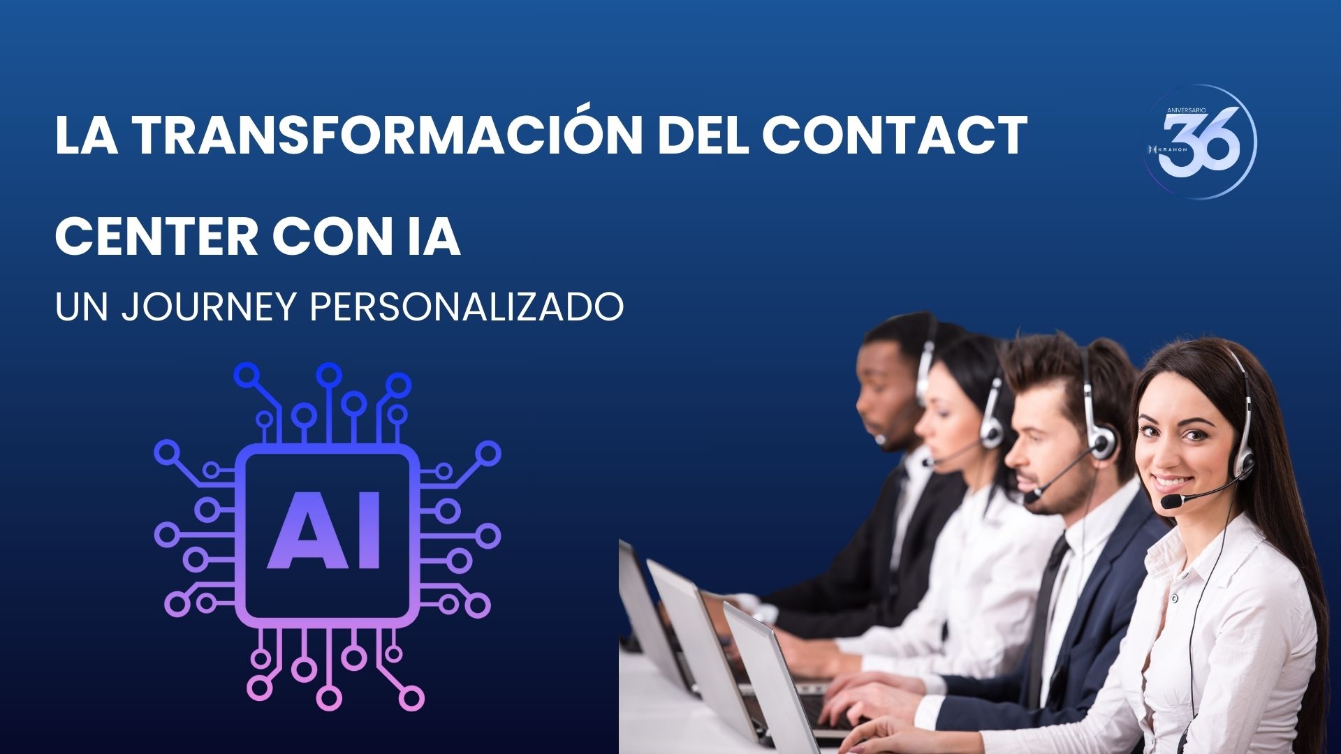 La Transformación del Contact Center con IA